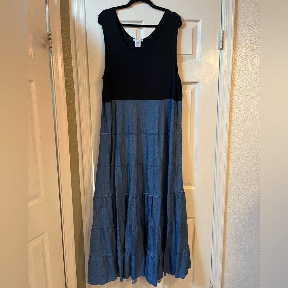K Jordan maxi dress